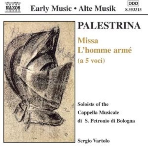 Naxos Palestrina:missa L'homme Arme