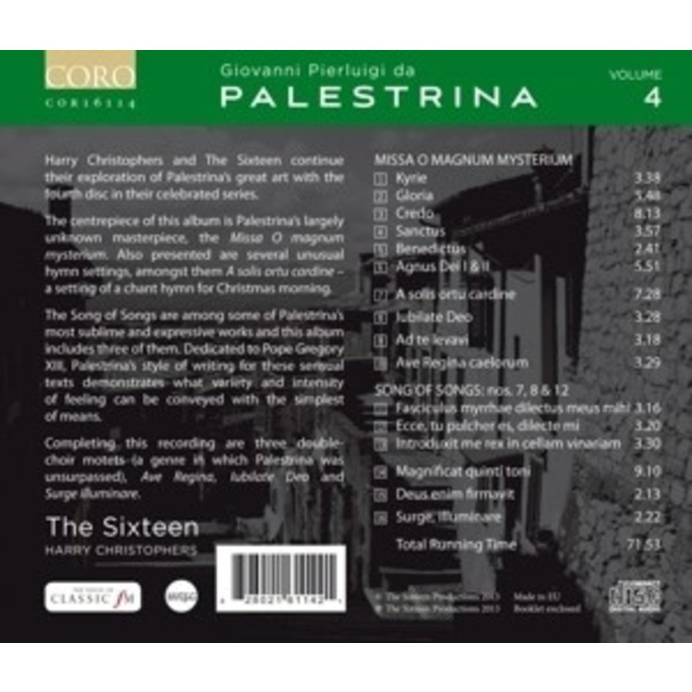 Coro Palestrina Volume 4