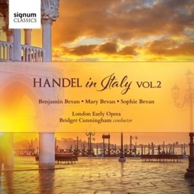 Handel In Italy, Vol. 2