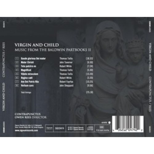 Virgin And Child: Music From The Baldwin Partbooks