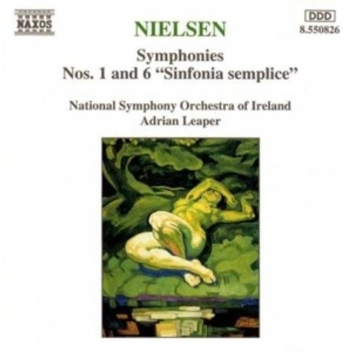 Naxos Nielsen: Symphonies 1 & 6