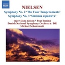 Naxos Nielsen: Symphonies No. 2 & 3