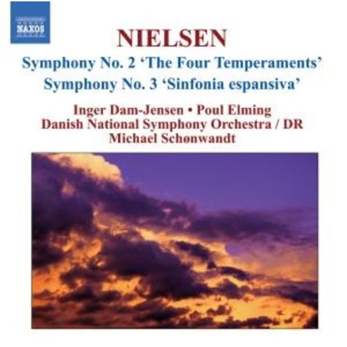 Naxos Nielsen: Symphonies No. 2 & 3