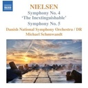 Naxos Nielsen: Symphonies 4+5