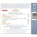 Naxos Nielsen: Symphonies 4+5