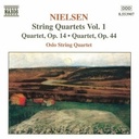 Naxos Nielsen: String Quartets Vol.1