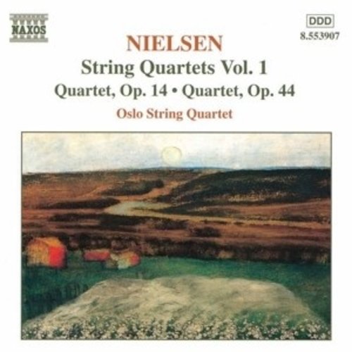 Naxos Nielsen: String Quartets Vol.1