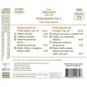 Naxos Nielsen: String Quartets Vol.1