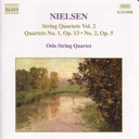 Naxos Nielsen: String Quartets Vol.2