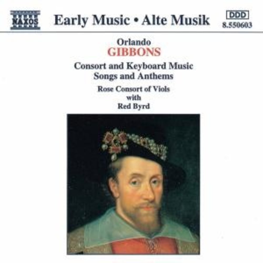 Naxos Gibbons: Consort&Keyboard Music