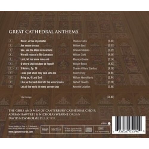 Great Cathedral Anthems