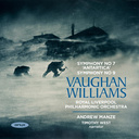 ONYX CLASSICS Vaughan Williams: Sinfonia Antartica