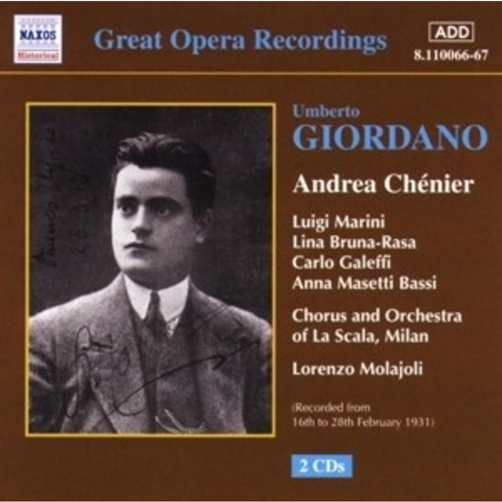Giordano: Andrea Chenier