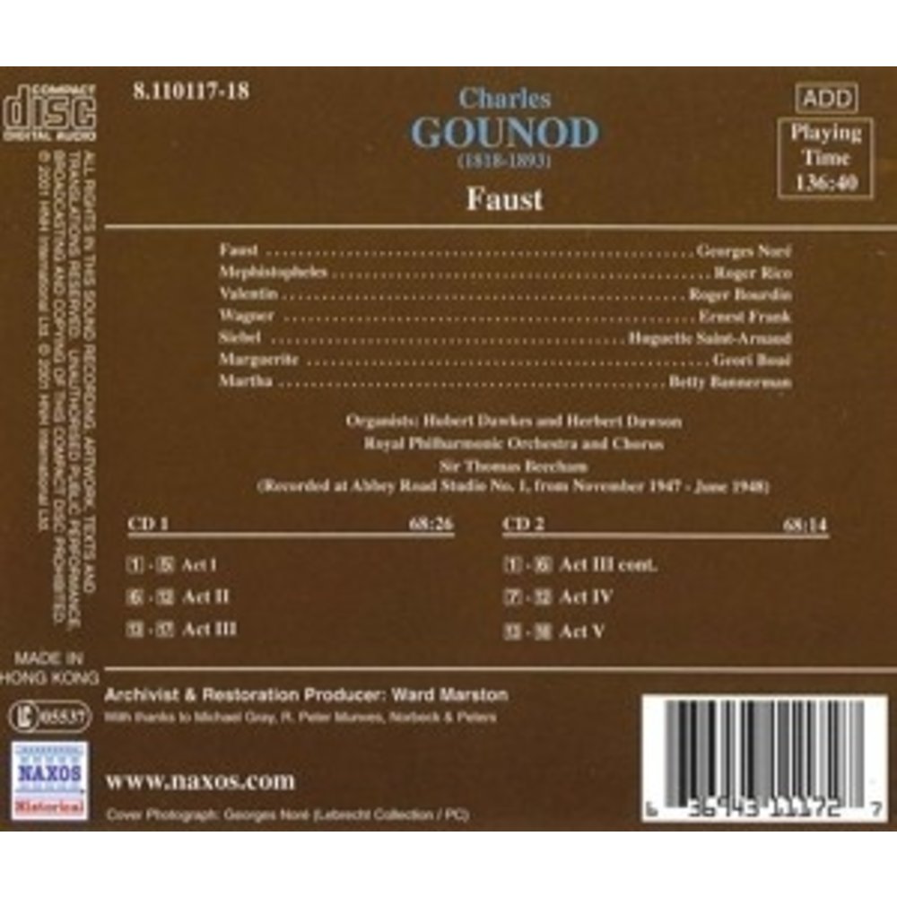 Gounod: Faust