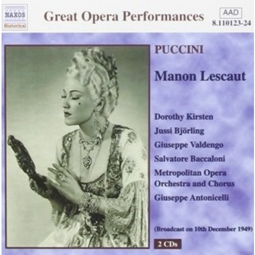 Puccini: Manon Lescaut