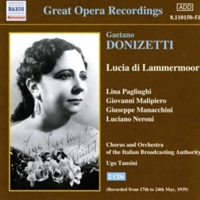 Donizetti: Lucia Di Lammermoor