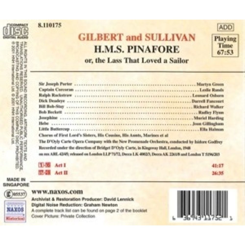 Gilbert&Sullivan:h.m.s.pinafor