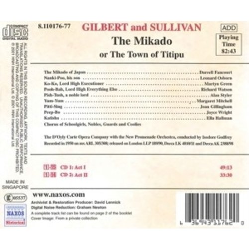 Gilbert & Sullivan: The Mikado