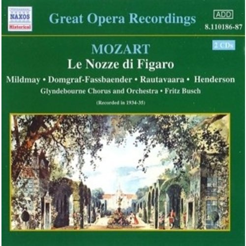 Mozart: Le Nozze Di Figaro