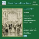Massenet: Manon Massenet: Manon