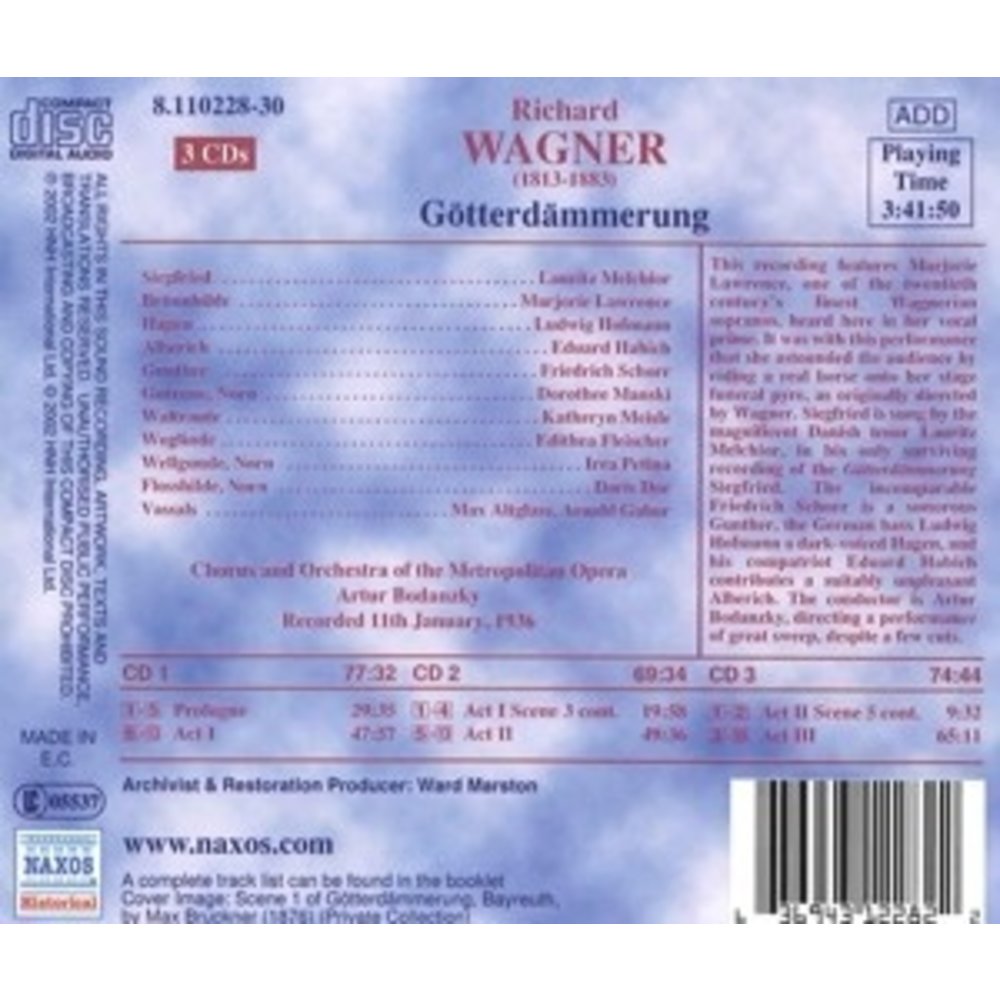 Wagner: Gotterdammerung