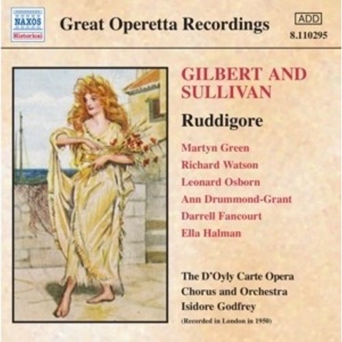 Sullivan: Ruddigore (D'oyly Ca