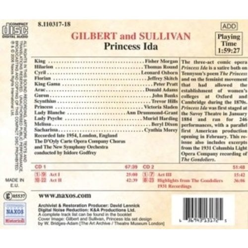 Sullivan: Princess Ida (Morgan