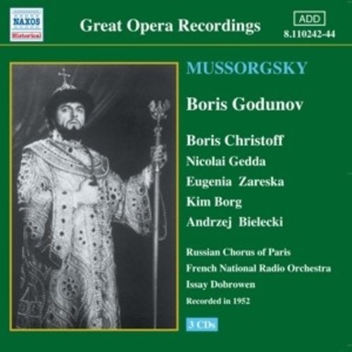 Mussorgsky: Boris Godunov