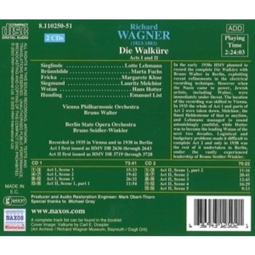 Wagner: Die Walkure