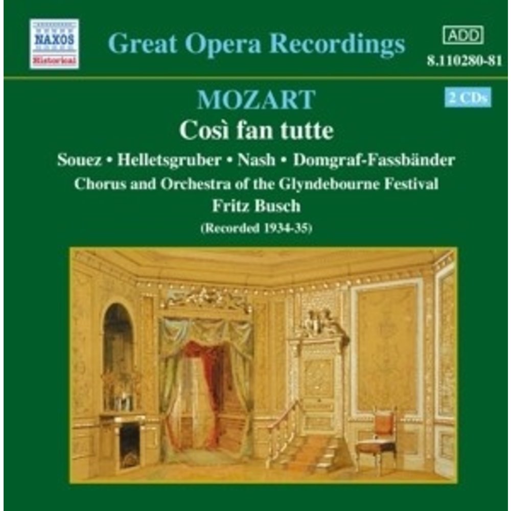 Mozart: Cosi Fan Tutte