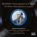 Curzon: Brahms.dvorak