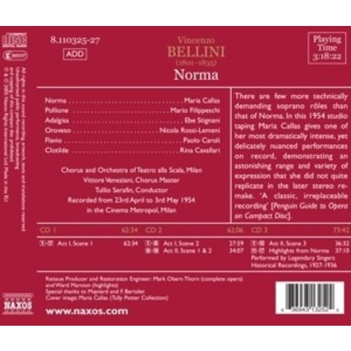 Bellini: Norma (Callas, Filipp
