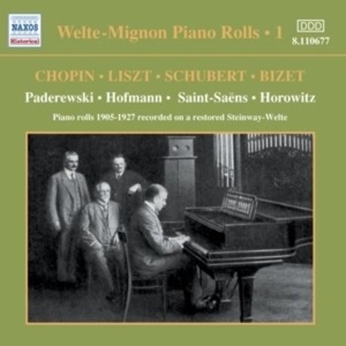 Welte-Mignon Piano Rolls.1