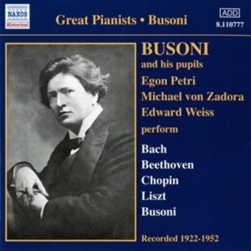 Busoni: Complete Recordings