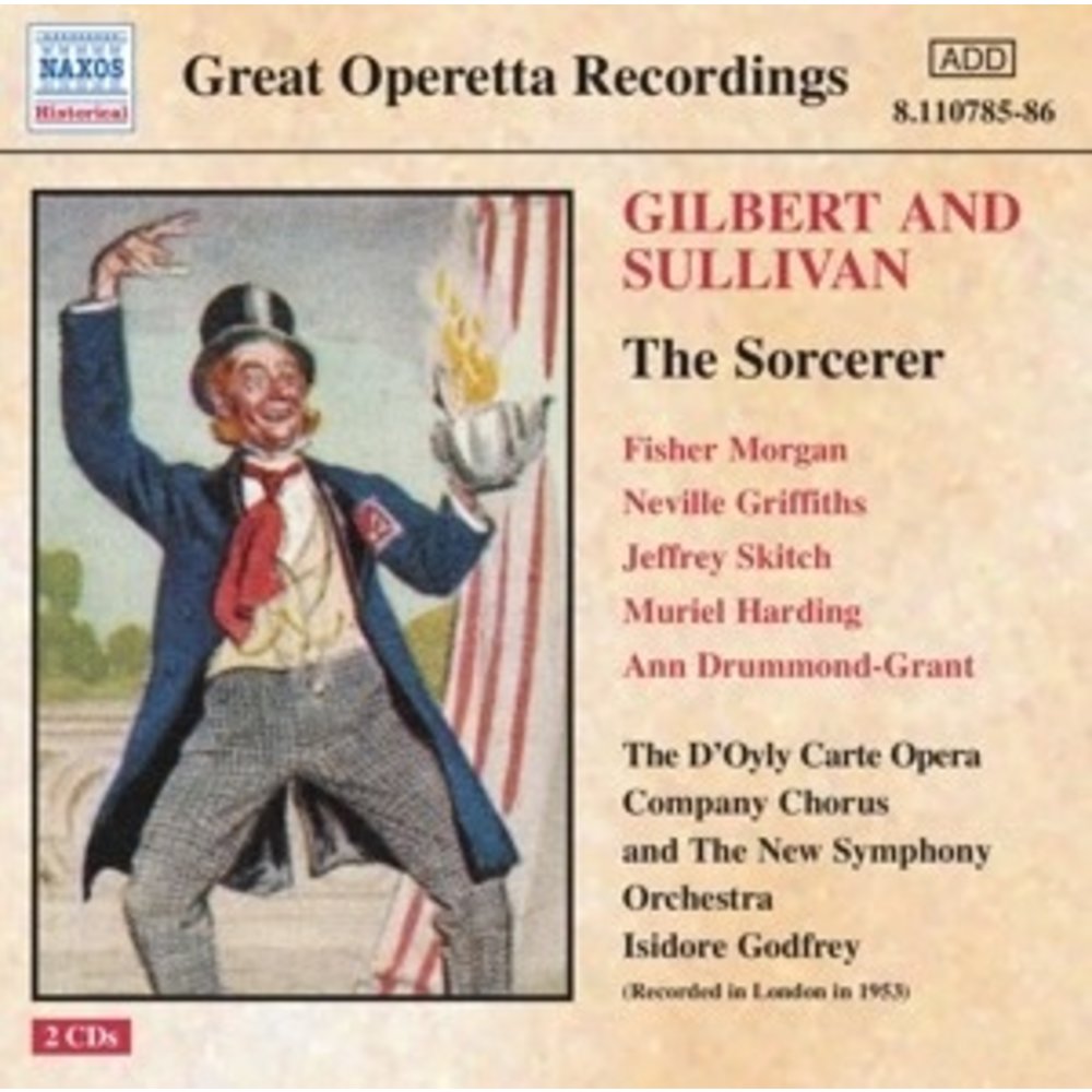 Sullivan: Sorcerer (The) (D'oy