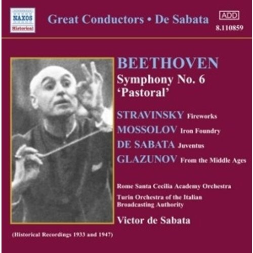 De Sabata-Beethoven: Sym.no.6