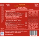 Ferrier: Kindertotenlieder Ferrier: Kindertotenlieder