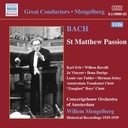 Bach: St Matthew Passion