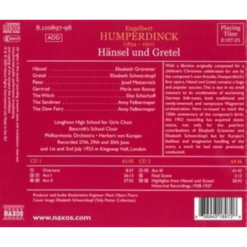 Humperdinck: Hansel & Gretel