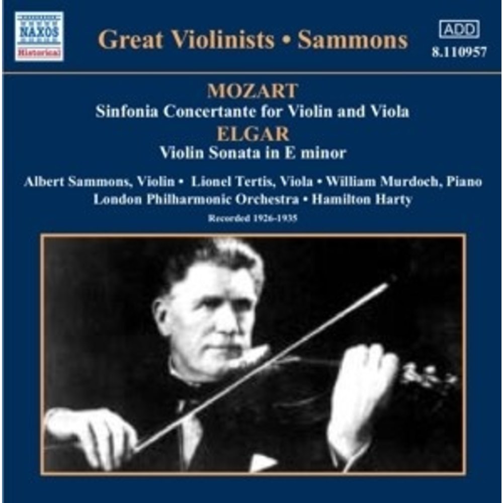 Sammons: Mozart . Elgar