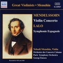 Menuhin:mendelssohn.lalo.chaus