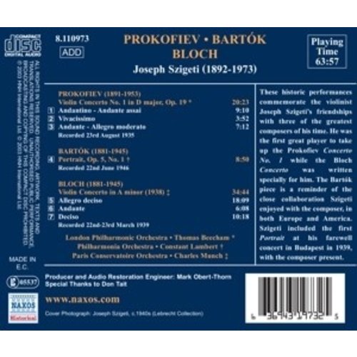 Szigeti:prokofiev.bartok.bloch