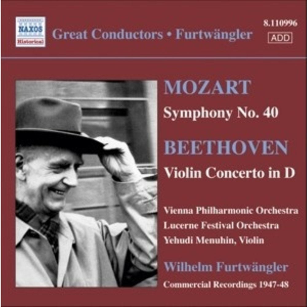 Mozart: Symphony No. 40 / Beet
