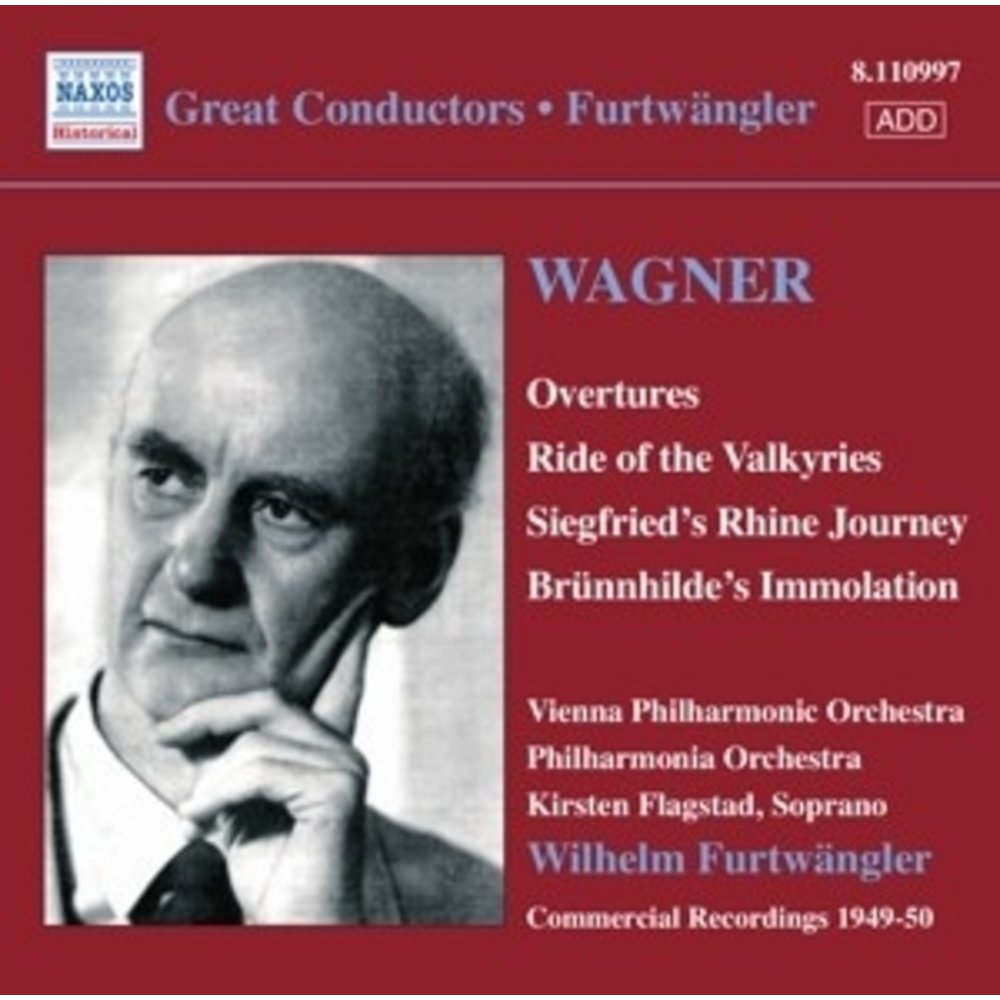 Wagner: Overtures (Furtwangler