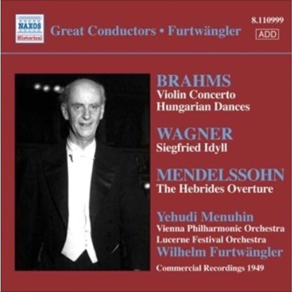 Brahms: Violinkonzert/Furtwangler