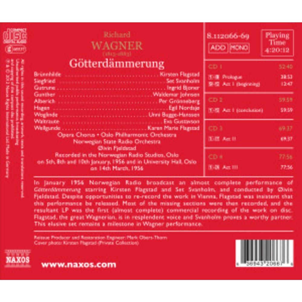 Wagner: Gotterdammerung