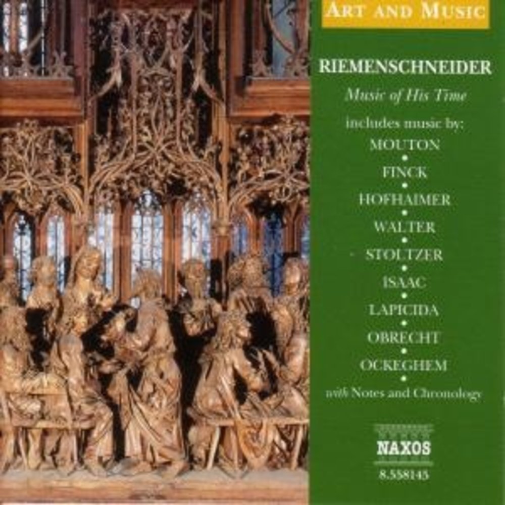 Naxos Riemenschneider-Music Of His T
