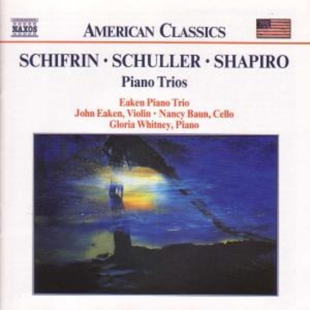 Naxos Schifrin.schuller.shapiro:pian