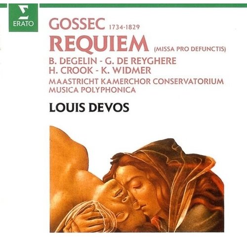 Erato Disques Gossec: Requiem