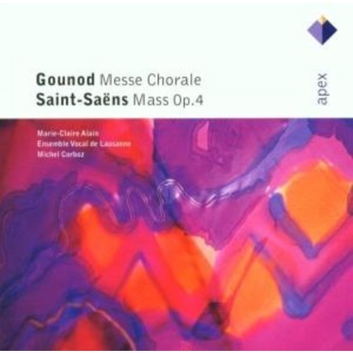 Erato Disques Mess Chorale/Mass Op.4
